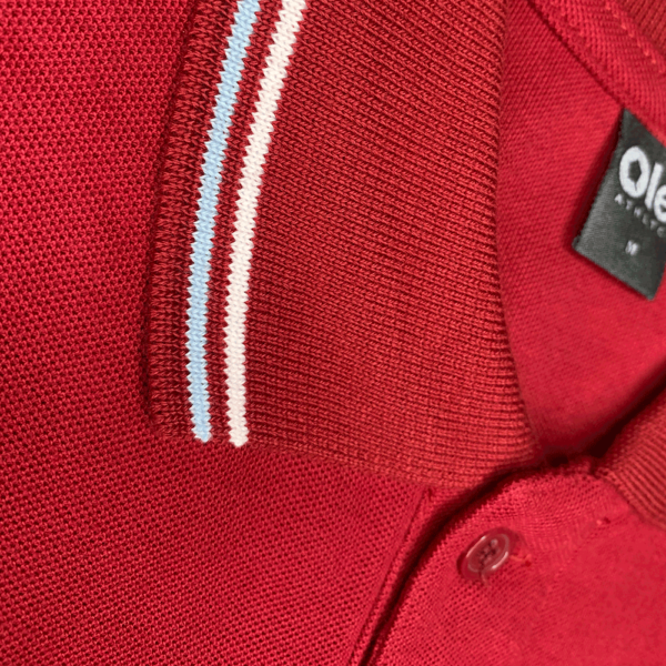 Olé Polo: Maroon - Image 2