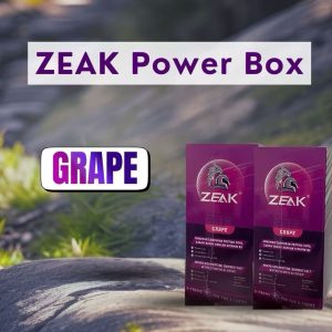 Zeak Gel Grape (box)