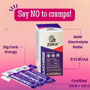 Zeak Quickcharge Blackcurrant (box)