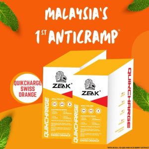 Zeak Quickcharge Orange (box)