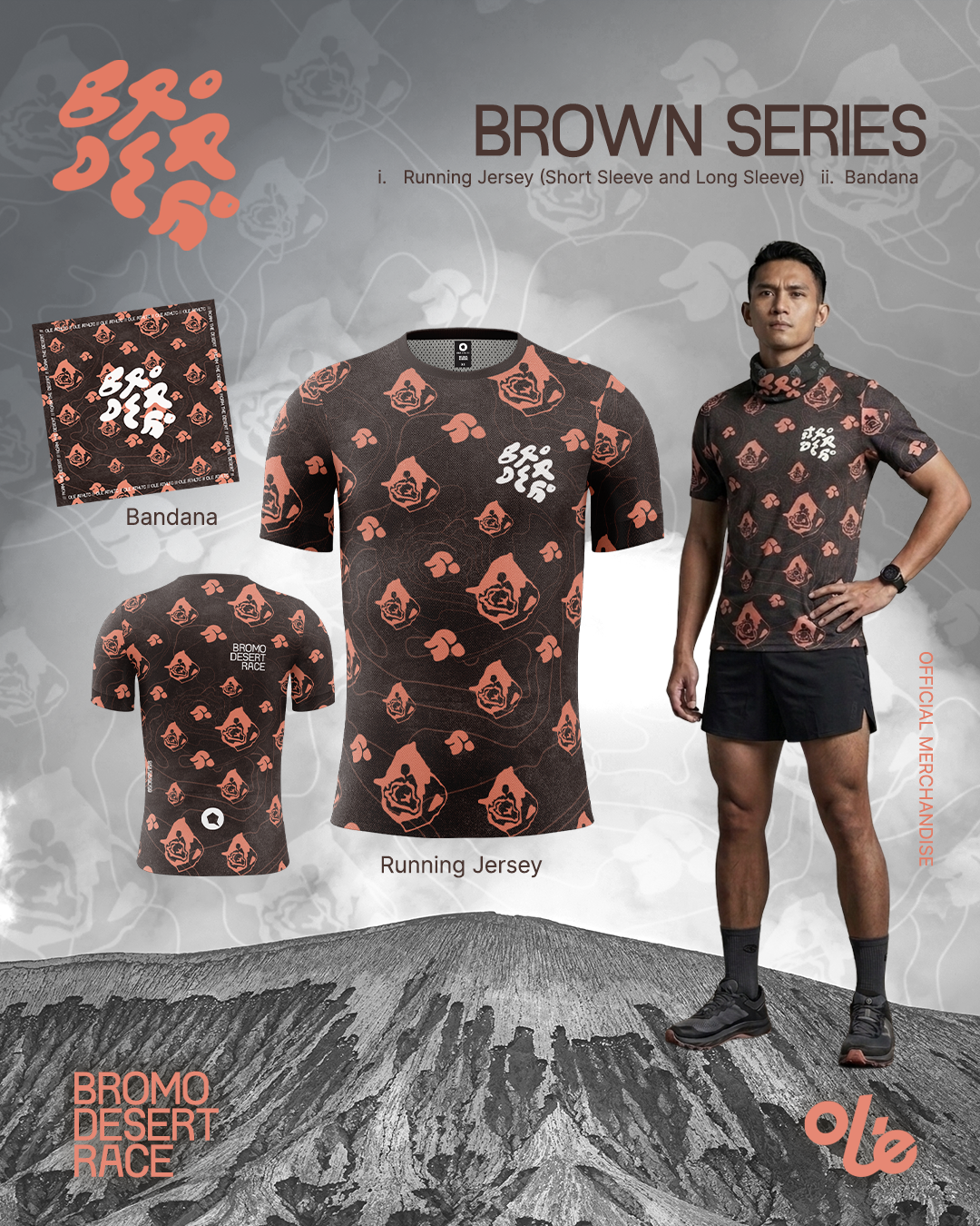 BRODER 50 BROWN Short Sleeve - Image 3