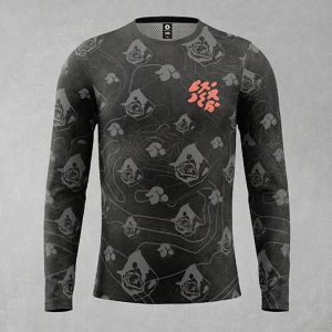 BRODER 50 BLACK Long Sleeve