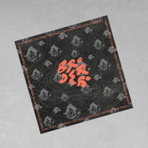 BRODER 50 BLACK Bandana