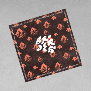 BRODER 50 BROWN Bandana