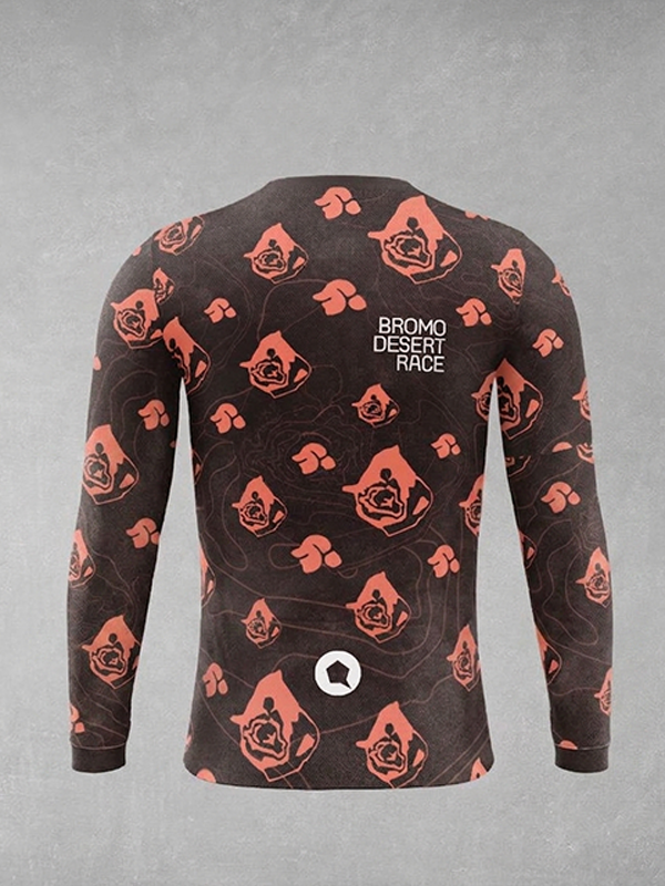 BRODER 50 BROWN Long Sleeve - Image 2